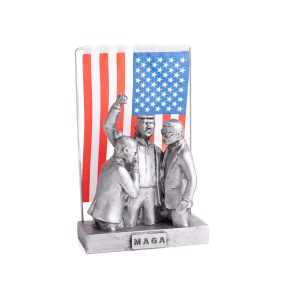 Chrome silver antique